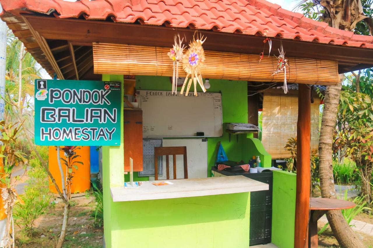 Pondok Balian Selemadeg  Екстер'єр фото